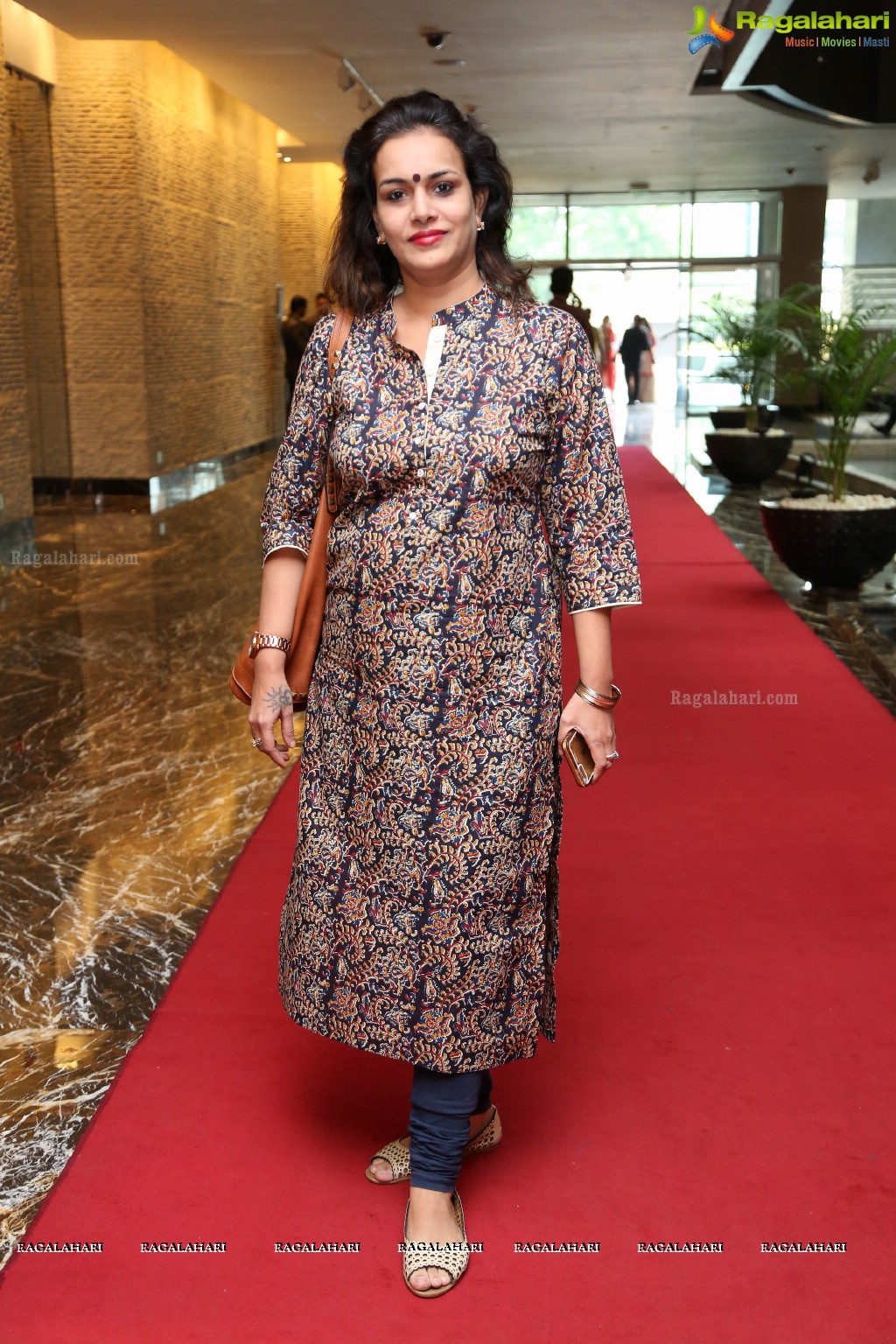 Lasya Sri inaugurates Akritti Elite Exhibition at Park Hyatt Hyderabad