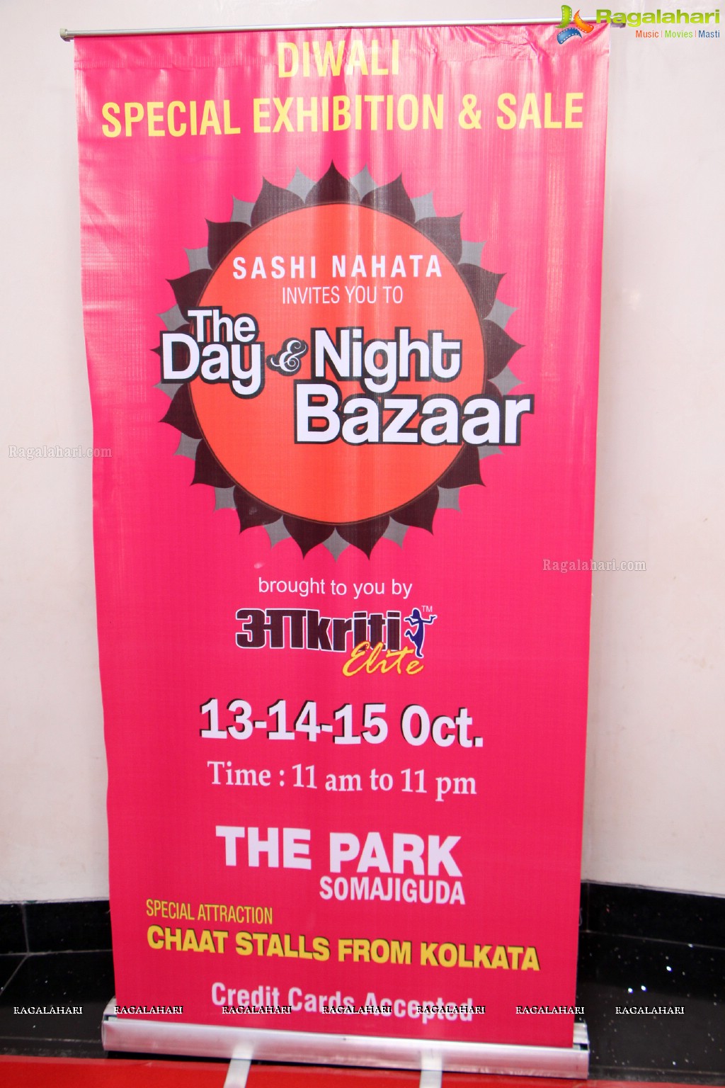 The Day and Night Bazaar by Akritti Elite at The Park