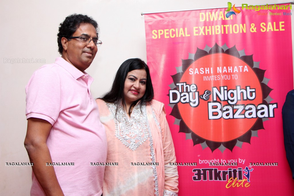 The Day and Night Bazaar by Akritti Elite at The Park