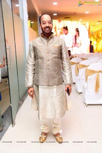 Bhupal Raju-Manogna Wedding Reception