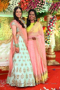 Bhupal Raju-Manogna Wedding Reception