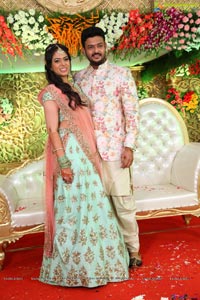 Bhupal Raju-Manogna Wedding Reception