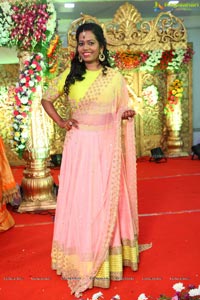 Bhupal Raju-Manogna Wedding Reception