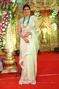 Bhupal Raju-Manogna Wedding Reception