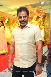 Bhupal Raju-Manogna Wedding Reception