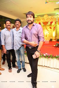 Bhupal Raju-Manogna Wedding Reception