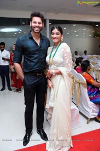 Bhupal Raju-Manogna Wedding Reception