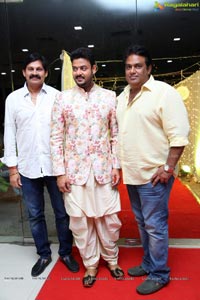 Bhupal Raju-Manogna Wedding Reception