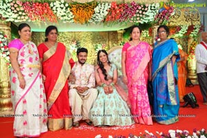 Bhupal Raju-Manogna Wedding Reception