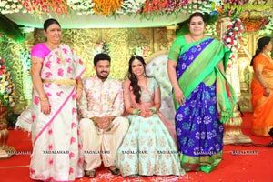 Bhupal Raju-Manogna Wedding Reception