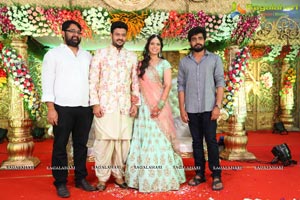 Bhupal Raju-Manogna Wedding Reception