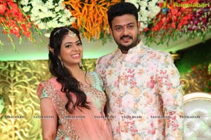 Bhupal Raju-Manogna Wedding Reception