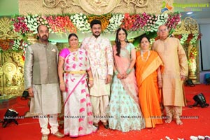 Bhupal Raju-Manogna Wedding Reception