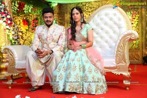 Bhupal Raju-Manogna Wedding Reception