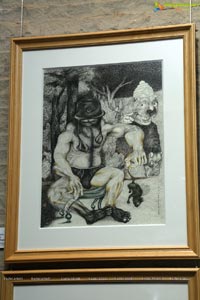 Viraj Naik Art Exhibition