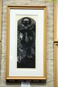 Viraj Naik Art Exhibition