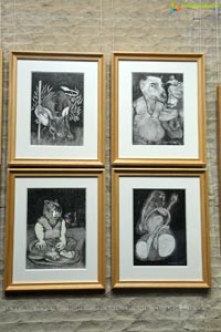 Viraj Naik Art Exhibition