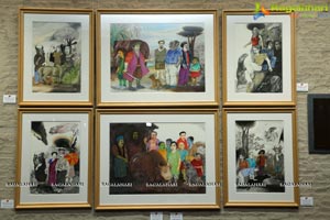 Viraj Naik Art Exhibition