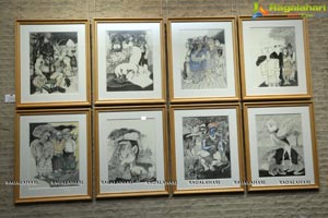 Viraj Naik Art Exhibition