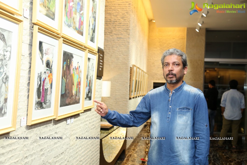 Ambrosia De Fabulae - Art Exhibition by Viraj Naik at Park Hyatt