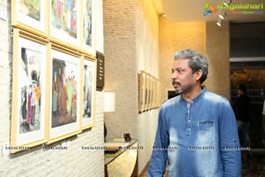 Viraj Naik Art Exhibition