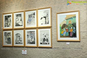 Viraj Naik Art Exhibition