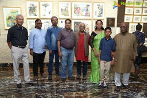 Viraj Naik Art Exhibition