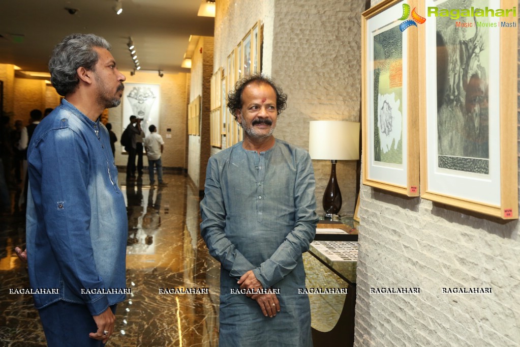 Ambrosia De Fabulae - Art Exhibition by Viraj Naik at Park Hyatt