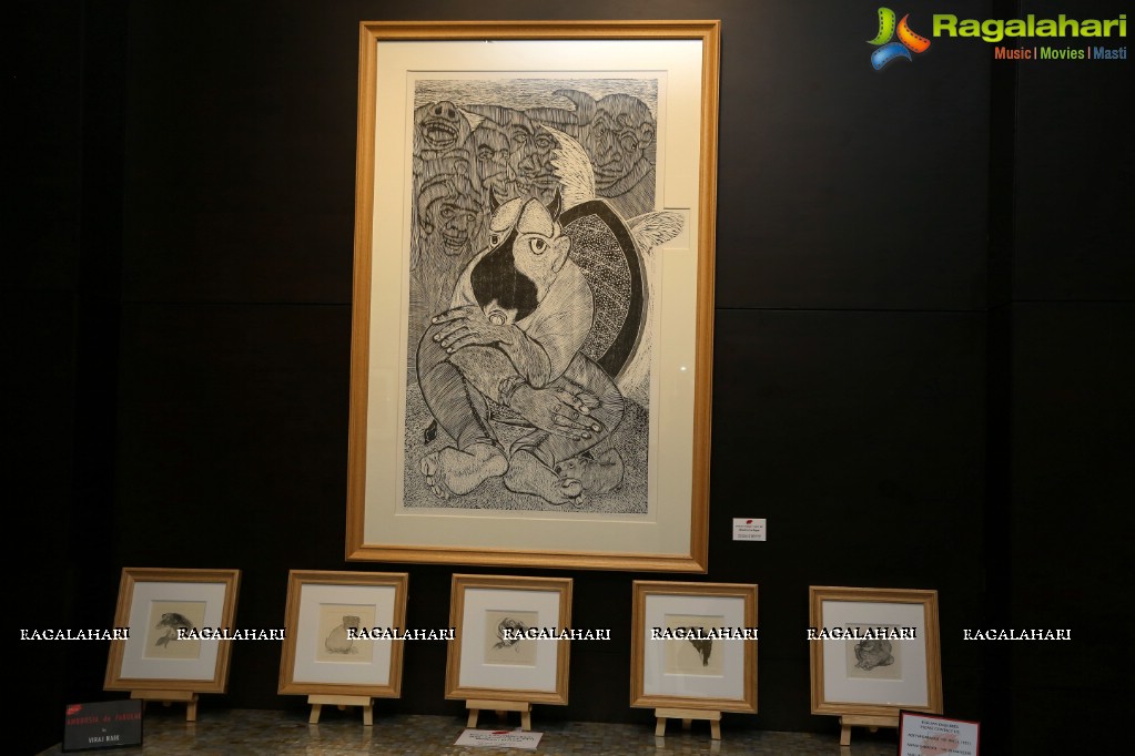 Ambrosia De Fabulae - Art Exhibition by Viraj Naik at Park Hyatt