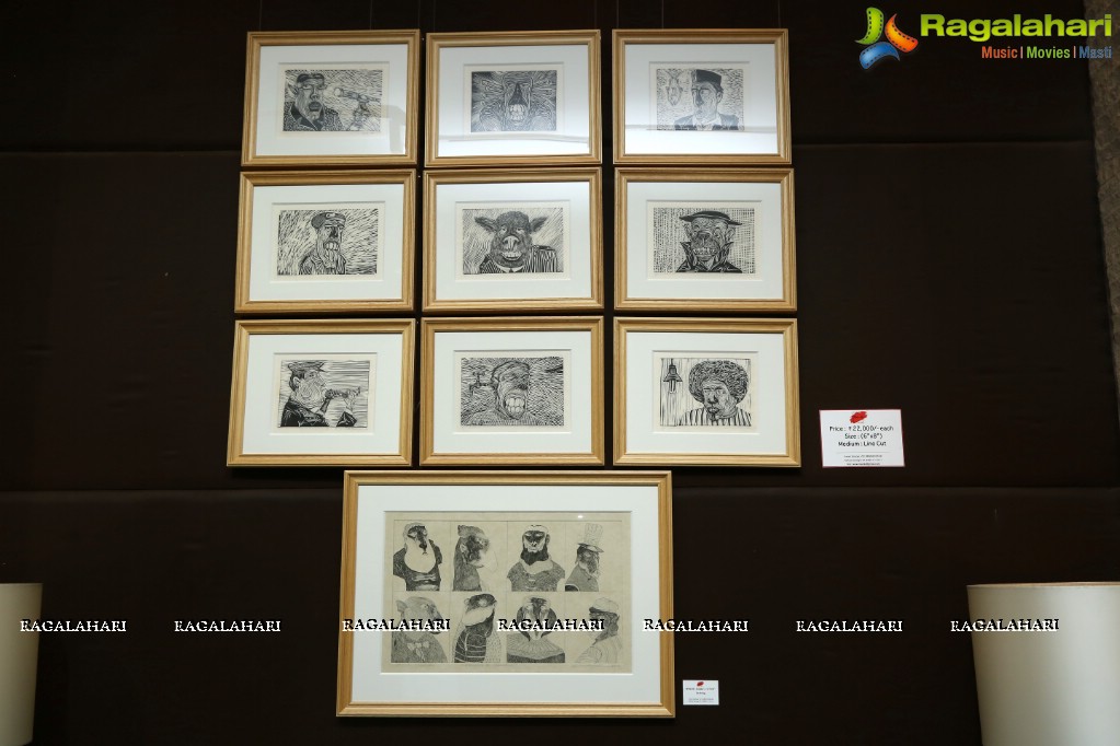 Ambrosia De Fabulae - Art Exhibition by Viraj Naik at Park Hyatt