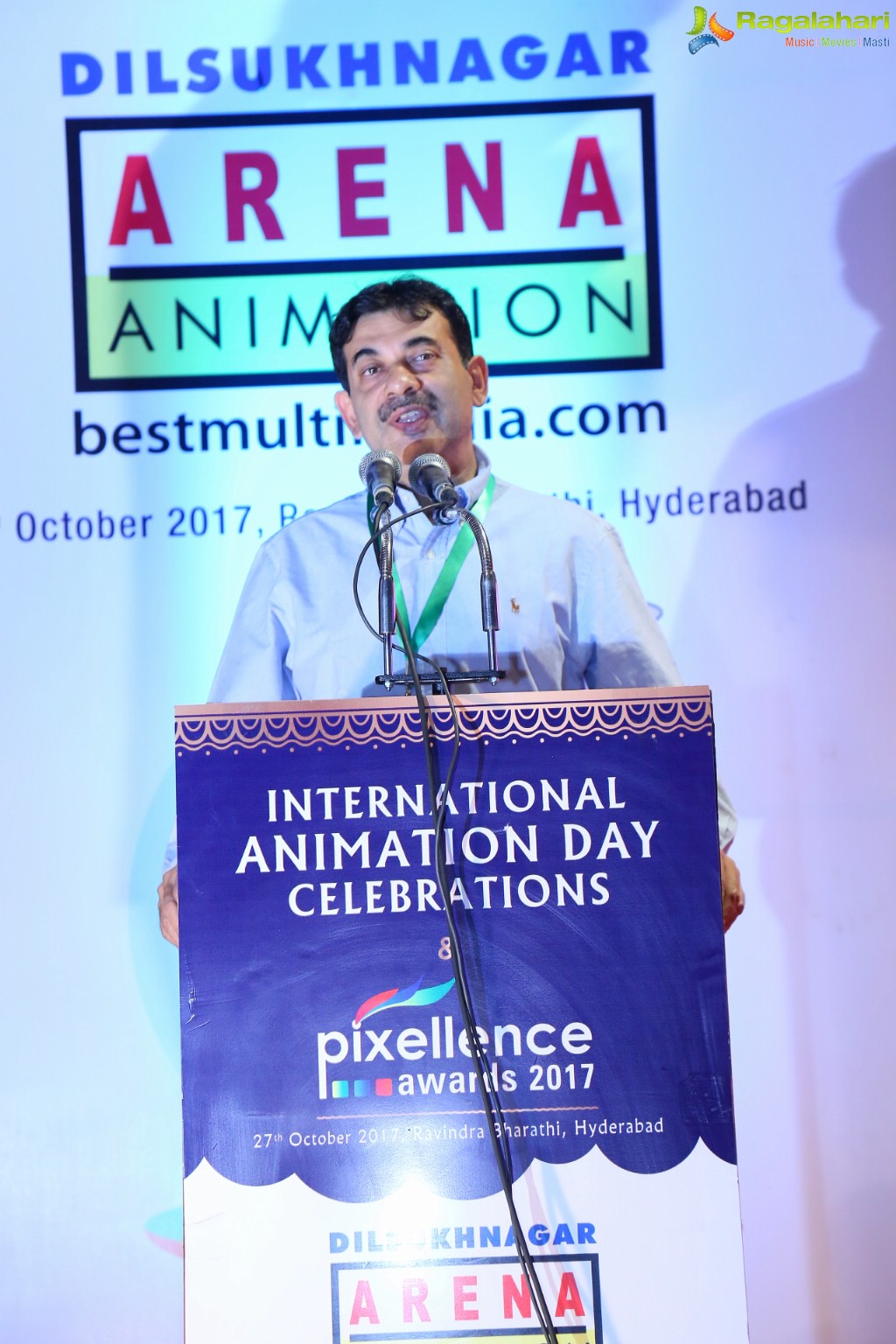 International Animation Day Celebrations 2017 at Ravindra Bharathi