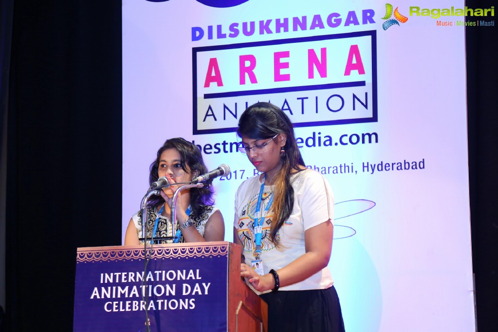 International Animation Day Celebrations 2017 at Ravindra Bharathi