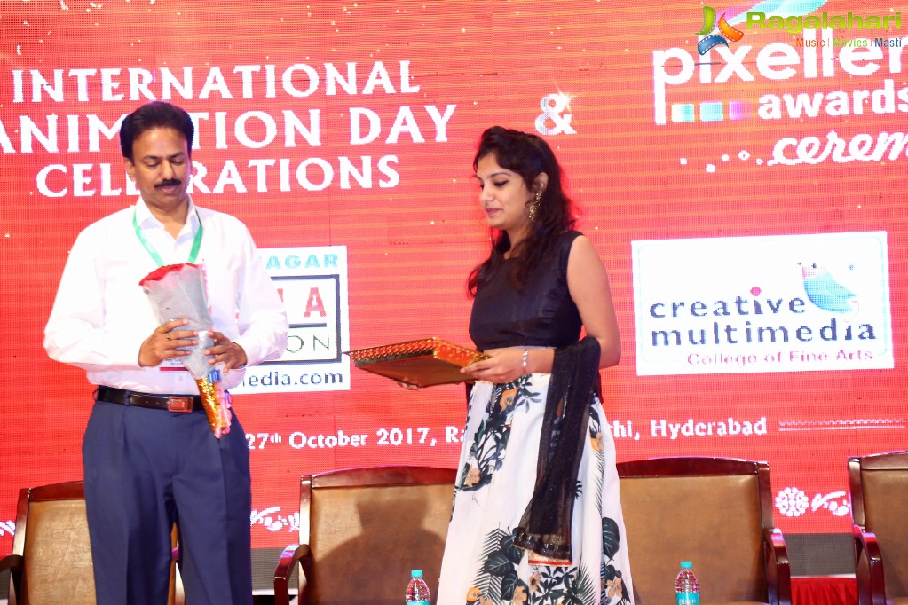 International Animation Day Celebrations 2017 at Ravindra Bharathi