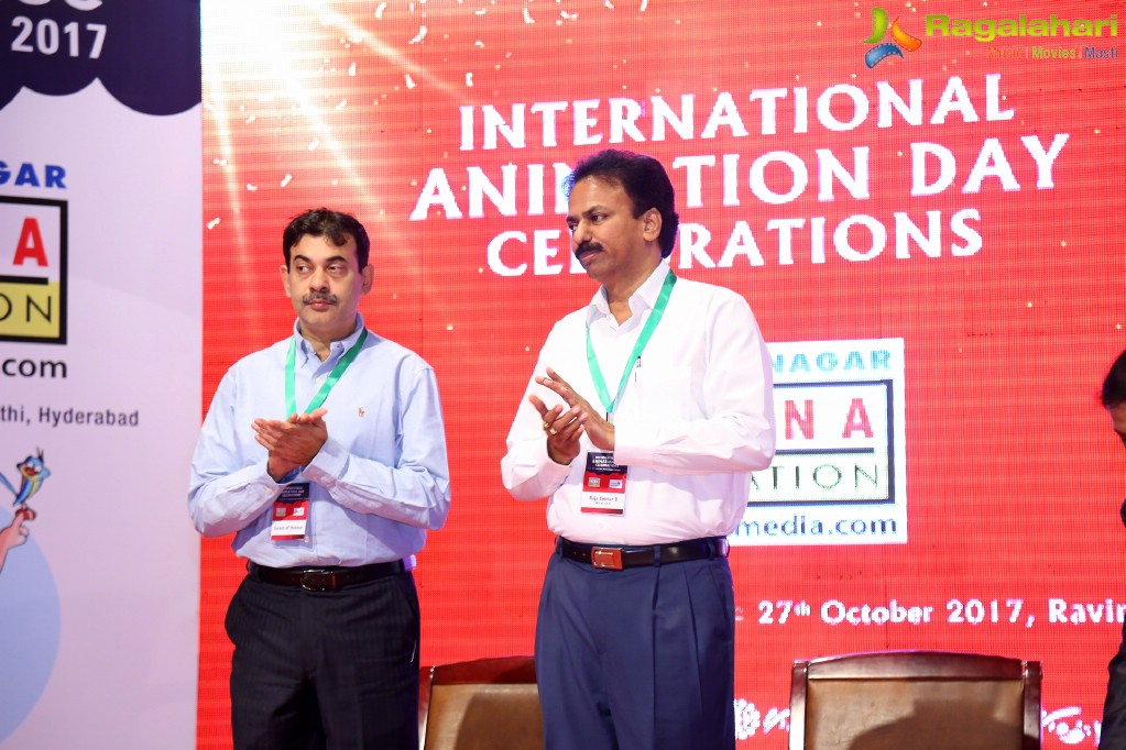 International Animation Day Celebrations 2017 at Ravindra Bharathi