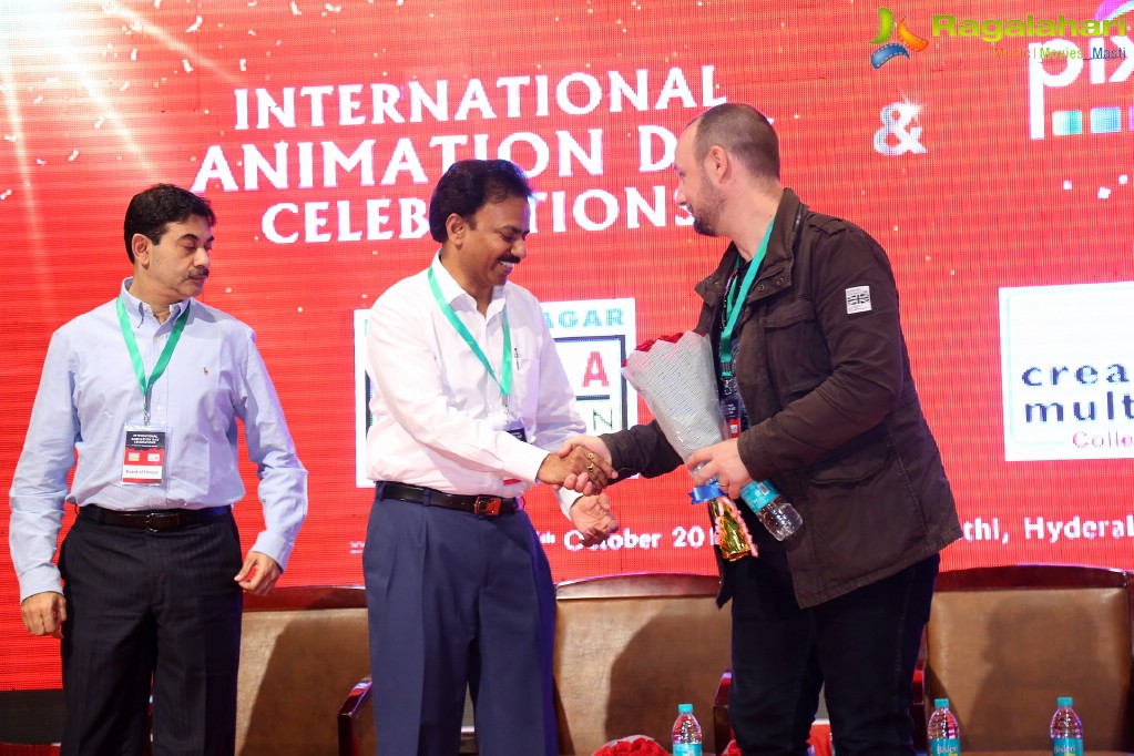 International Animation Day Celebrations 2017 at Ravindra Bharathi