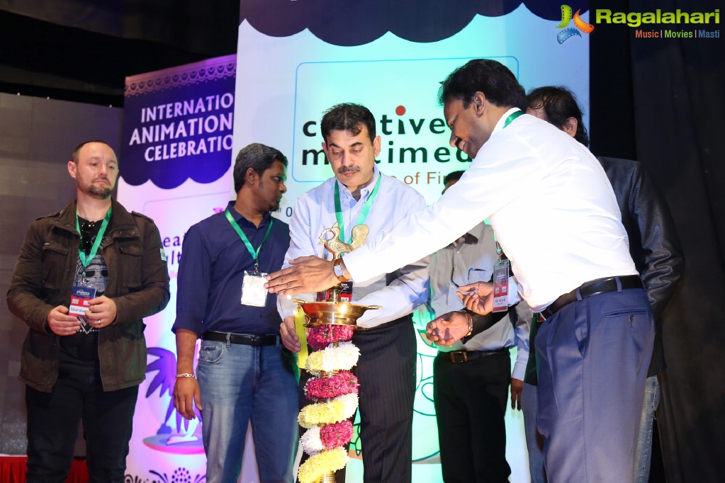 International Animation Day Celebrations 2017 at Ravindra Bharathi