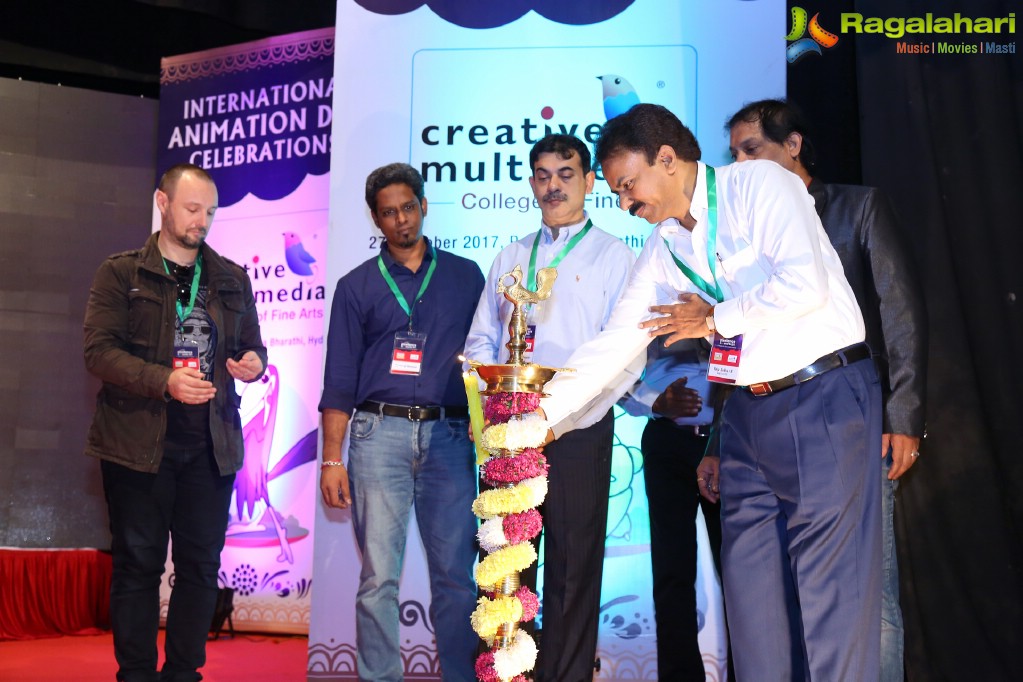 International Animation Day Celebrations 2017 at Ravindra Bharathi