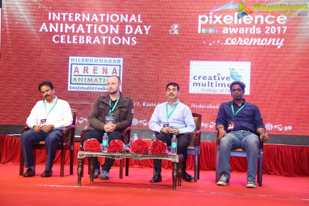 International Animation Day Celebrations 2017 at Ravindra Bharathi