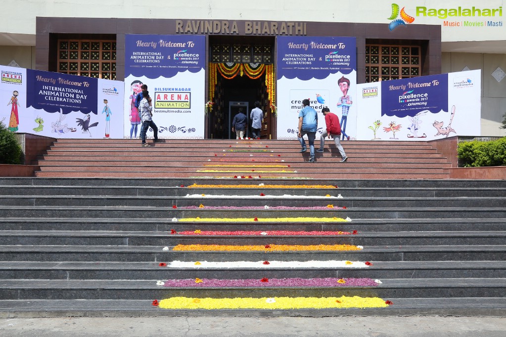 International Animation Day Celebrations 2017 at Ravindra Bharathi