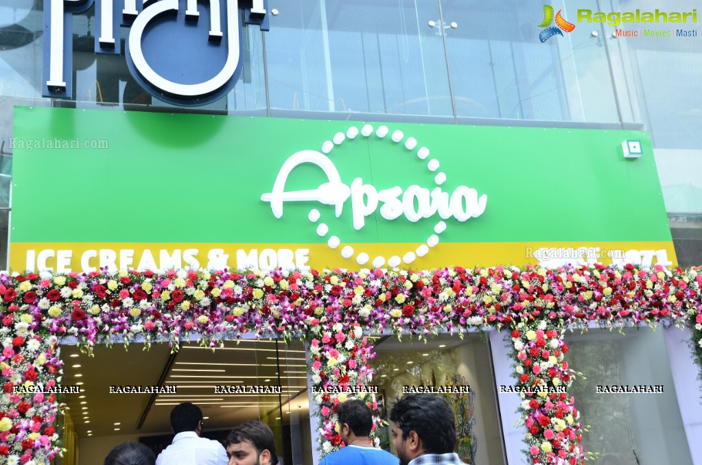 Apsara Ice Creams Launch at Jubilee Hills