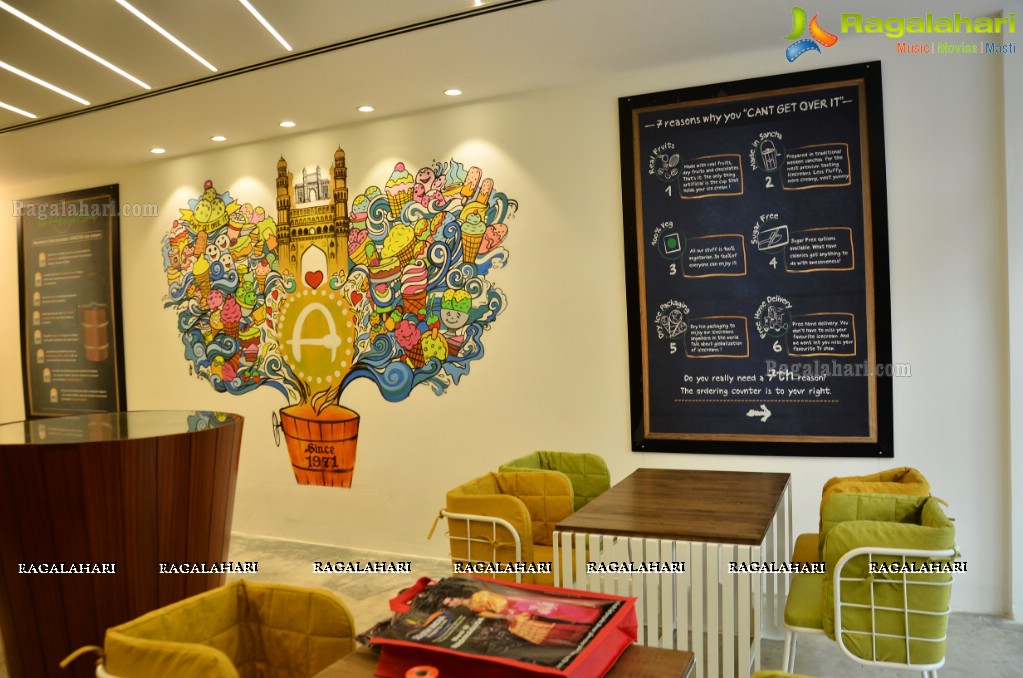 Apsara Ice Creams Launch at Jubilee Hills