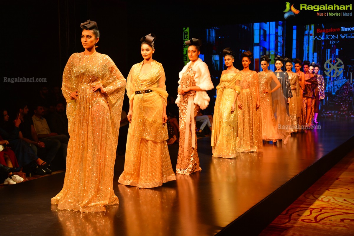 Bangalore Times Fashion Week 2017 (Day 1)