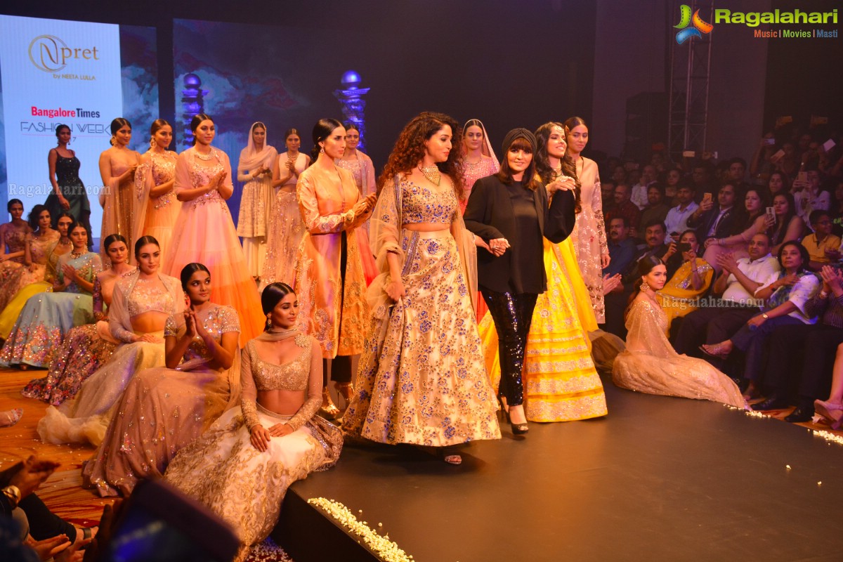 Bangalore Times Fashion Week 2017 (Day 2)