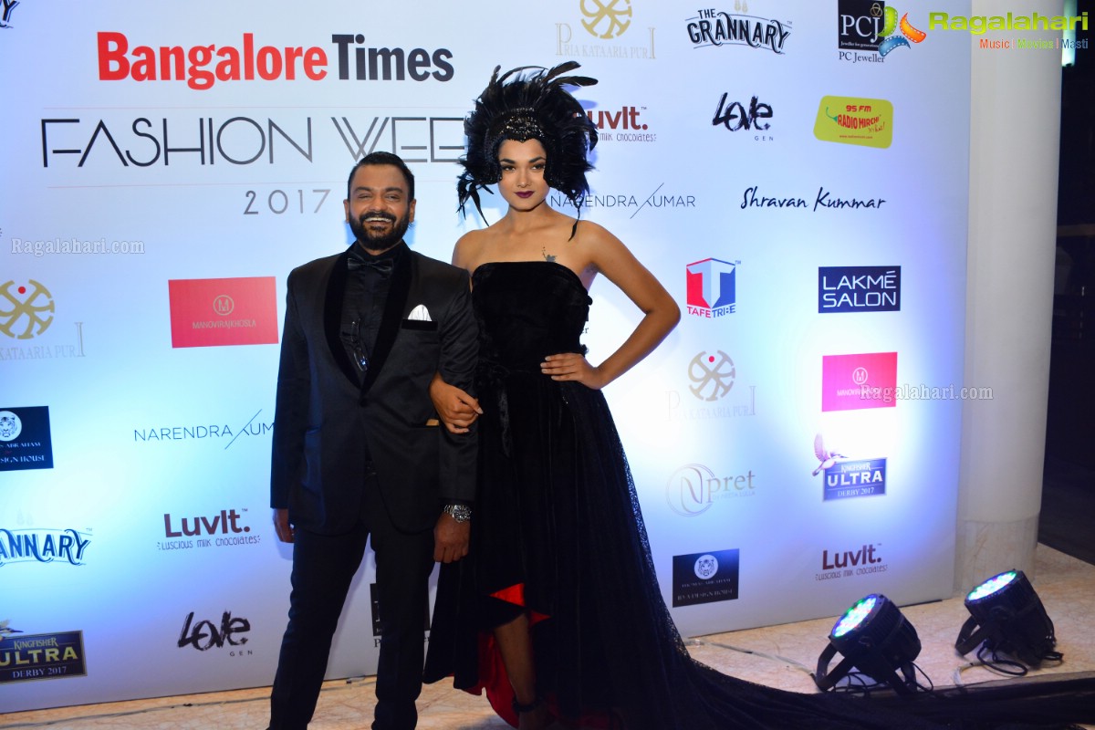 Bangalore Times Fashion Week 2017 (Day 2)