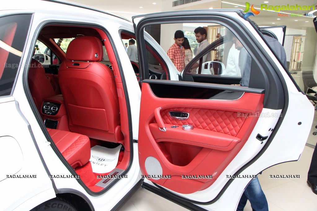 Bentley India Showroom and Service Center Launch, Hyderabad