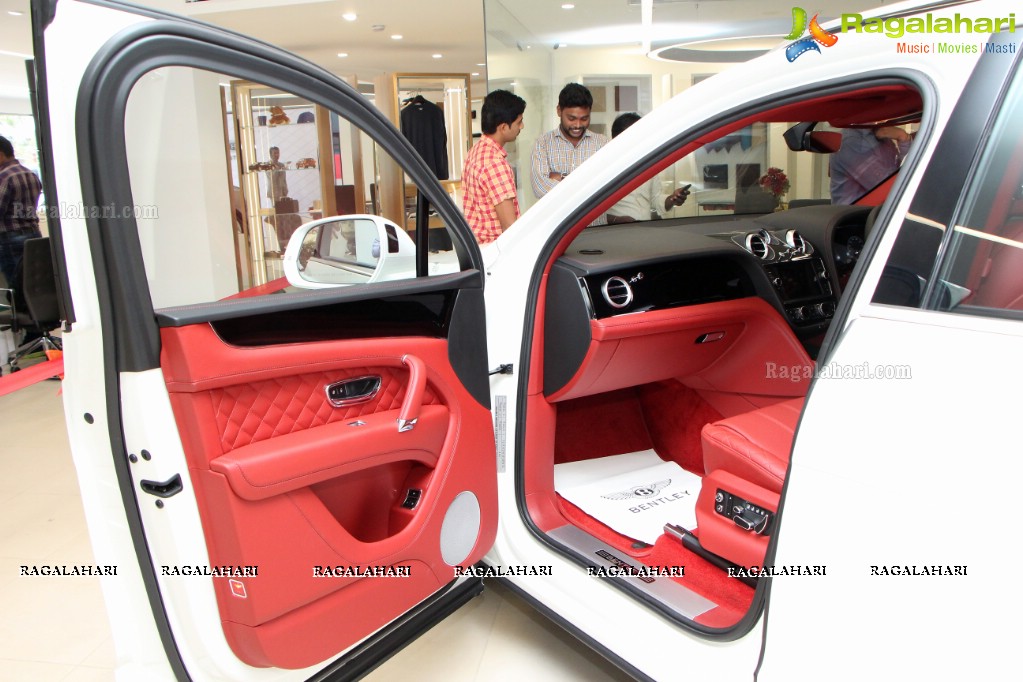 Bentley India Showroom and Service Center Launch, Hyderabad