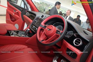 Bentley India Showroom Launch