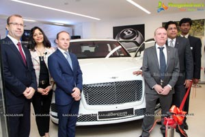 Bentley India Showroom Launch