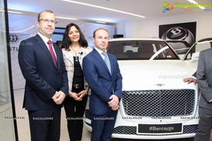 Bentley India Showroom Launch