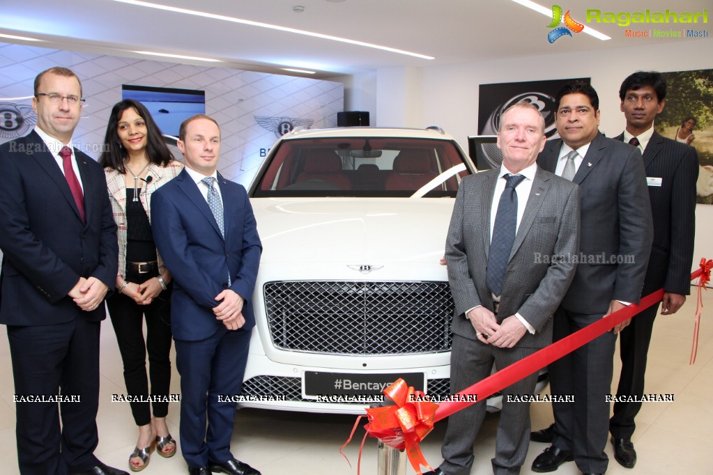 Bentley India Showroom and Service Center Launch, Hyderabad